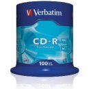 Verbatim CD-R 700MB 52x, cakebox, 100ks (43411)