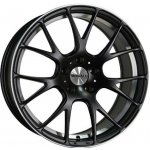 MONACO WHEELS MIRABEAU 8,5x19 5x112 ET45 black matt polished – Sleviste.cz