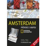 Amsterdam Průvodce s mapou National Geographic – Hledejceny.cz