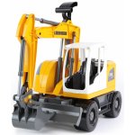 Lena Bagr Liebherr A918 Litronic plast 48 cm 1:15 – Hledejceny.cz