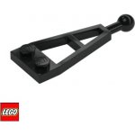 LEGO® 2508 Upravená Podložka 1x2 S Tažnou Koulí Černá – Hledejceny.cz