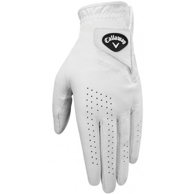 Callaway Dawn Patrol Womens Golf Glove pravá bílá M – Zboží Dáma