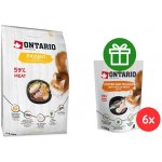 Ontario Cat Exigent 6,5 kg – Hledejceny.cz