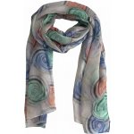 Ewena Barevný šátek se vzorem Aurora-wa-124 – Zboží Dáma