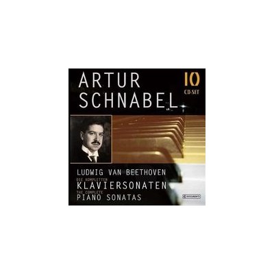 SCHNABEL ARTHUR Complete Beethoven Piano Sonatas CD – Hledejceny.cz