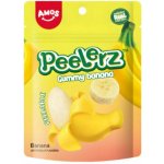 Amos Peelerz gumové bonbóny se sladkou slupkou banán 65 g – Zboží Dáma