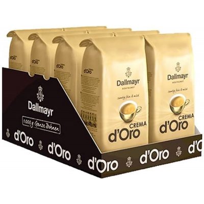 Dallmayr Crema D'oro 8 x 1 kg – Zbozi.Blesk.cz