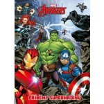 Egmont MARVEL AVENGERS - PŘÍBĚHY SUPERHRDINŮ – Zboží Dáma