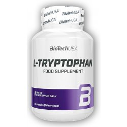 Biotech USA L-Tryptophan 60 kapslí