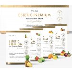 Venira Estetic Premium kolagenový drink pro krásné vlasy nehty a pleť sáčky mix příchutí 40 sáčků – Zboží Mobilmania