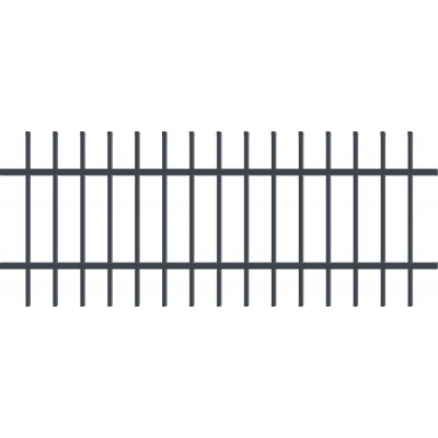 BARCELONA plotové pole, šířka 2000 x výška 800 mm