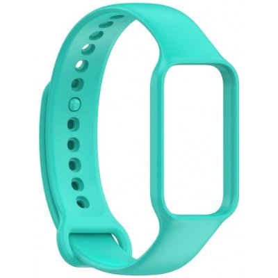 Xiaomi Barevný náramek na Xiaomi Band 8 Active/Redmi Smart Band 2 - tyrkysová XMMB8ATK – Zboží Živě