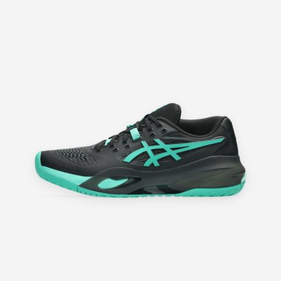 Asics Gel Resolution X black/aurora green Černý – Zboží Mobilmania