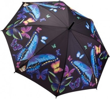 Deštník skládací s motivem půlnočních motýlů od 820 Kč - Heureka.cz