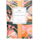 Greenleaf Vonný sáček velký Goosberry & Fig 115 ml – Hledejceny.cz