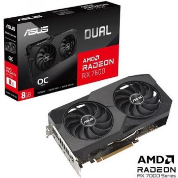 Asus DUAL-RX7600-O8G-V2 90YV0IH2-M0NA00