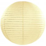 Lampion kulatý 25cm šampaň – Hledejceny.cz