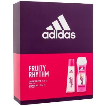 adidas Fruity Rhythm toaletní voda dámská 75 ml