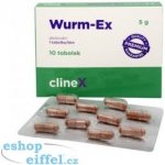 JRP Enterprise Clinex Wurm Ex 10 tablet – Zboží Mobilmania