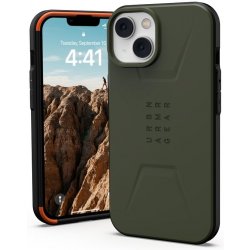 UAG Urban Armor Gear Civilian kompatibilní s MagSafe iPhone 14 PLUS zelené