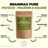 Ořech a semínko BrainMax Pure Pistácie pražené & solené neloupané 250 g