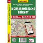SC 469 Moravskoslezské Beskydy 1:40 000 – Hledejceny.cz