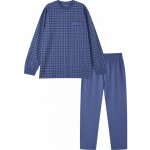Wolf S2476C pánské pyžamo dlouhé modré – Zbozi.Blesk.cz