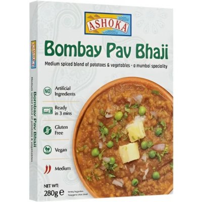 Ashoka Bombay Pav Bhaji 280 g – Zboží Dáma
