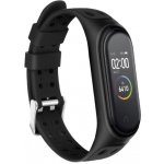 Xiaomi Mi Band 3/4 náhradní náramek - Jemný Silikon Černá MBSCZ-JS5CER – Hledejceny.cz