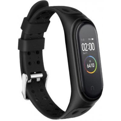 Xiaomi Mi Band 3/4 náhradní náramek - Jemný Silikon Černá MBSCZ-JS5CER – Hledejceny.cz