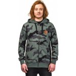 Horsefeathers Porter Zip Olive Camo – Zboží Mobilmania