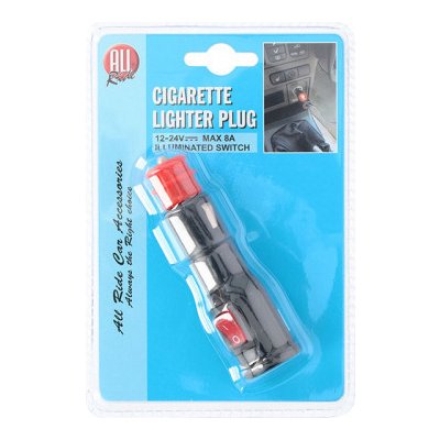 ALL RIDE Zástrčka zapalovače 12/24 V, s vypínačem – Zboží Živě