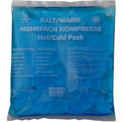 Sundo Homecare Chladivý/hřejivý gelový sáček 13 x 14 cm – Zboží Dáma