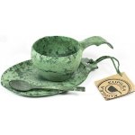 Kupilka dárková sada KUKSA 210 ml+ talíř + čajová lžička – Zbozi.Blesk.cz