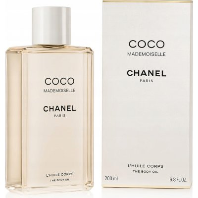 Chanel Coco Mademoiselle tělový olej 200 ml – Zbozi.Blesk.cz