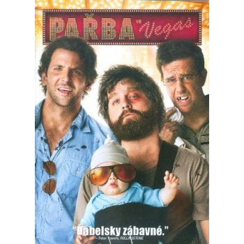 Pařba ve Vegas DVD