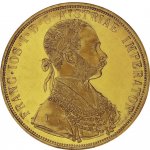 Münze Österreich Zlatá mince 4 Dukát Františka Josefa I. 1915 Novoražba 13,96 g – Zboží Dáma