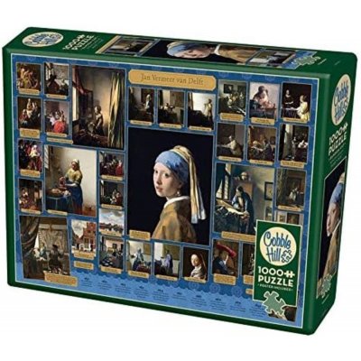 COBBLE HILL Vermeer 1000 dílků – Zboží Mobilmania