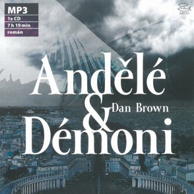 Brown Dan: Andělé a démoni - CD MP3 / Audiokniha