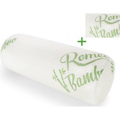 Romeo Relaxační válec MEMORY BAMBOO + náhradní povlak BAMBOO 46x16 – Zbozi.Blesk.cz