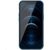 Pouzdro a kryt na mobilní telefon Apple Pouzdro Nillkin Super Frosted PRO Magnetic iPhone 12 Pro Max, modré