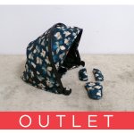 PETITE&MARS Stříška + polstrování Street+ Limited 100 Flowers – Zboží Dáma