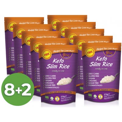 Slim Pasta Rýže 10 x 0,5 kg – Zbozi.Blesk.cz