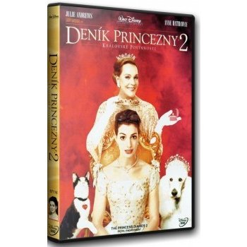 Deník princezny 2: Královské povinnosti DVD