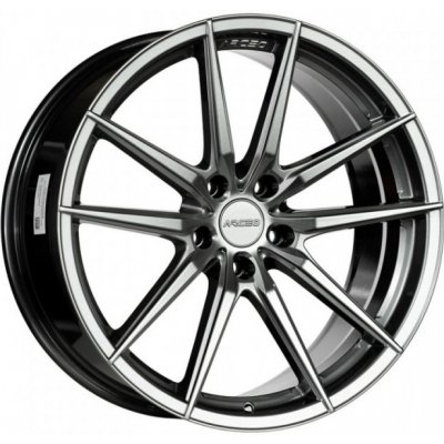 Arceo Monaco 9.5x19 5x120 ET45 hyper black – Hledejceny.cz