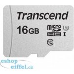 Transcend microSDHC 16 GB UHS-I U1 TS16GUSD300S – Zboží Živě