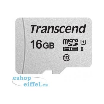 Transcend microSDHC 16 GB UHS-I U1 TS16GUSD300S