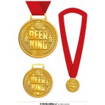 Párty medaile Beer King pivní král pivo Rozlučka se svobodou – Zboží Dáma