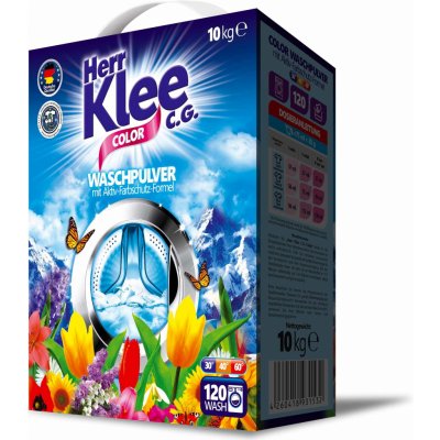 Klee Color prací prášek 10 kg – Zboží Mobilmania