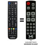 Dálkový ovladač Senior Toshiba 160R5B,BZ – Zboží Živě